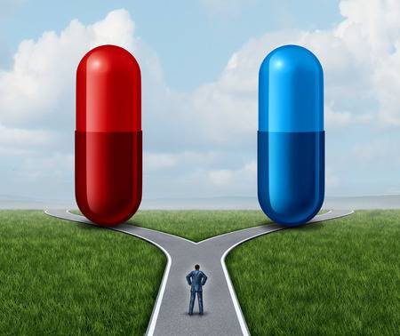 Which Pill will you take??? - The World on Edge...